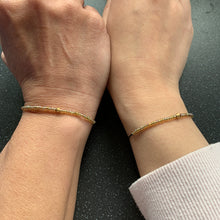 Load image into Gallery viewer, His and Hers Couple Intention Tie Bracelet for Love Relationships, Girlfriend Boyfriend Husband Wife Unisex