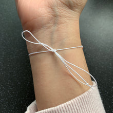 Load image into Gallery viewer, Free Will Intention Tie Bracelet for Removing Spells, Living Your Own Life, Goals, Having Your Say