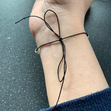 Load image into Gallery viewer, Insomnia Sleep Intention Tie Bracelet for Helping with Good Sleep Rest Nap and Apnea