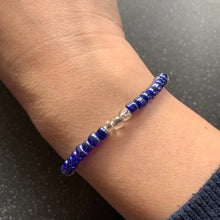 Load image into Gallery viewer, Insomnia Sleep Intention Tie Bracelet for Helping with Good Sleep Rest Nap and Apnea