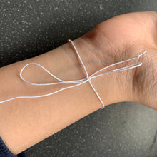 Load image into Gallery viewer, Dharma Intention Tie Bracelet for Bringing The Right Order In Life With Duties, Conduct and Virtues