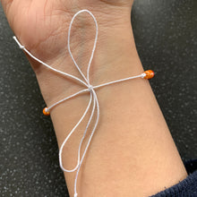 Load image into Gallery viewer, Memory Intention Tie Bracelet for Strong Memory, Recognition, Not Forgetting Knowledge