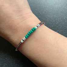 Load image into Gallery viewer, Higher Self Intention Tie Bracelet for Bringing You Closer To Your Conscious, Intuition and Spirituality