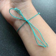 Load image into Gallery viewer, Higher Self Intention Tie Bracelet for Bringing You Closer To Your Conscious, Intuition and Spirituality