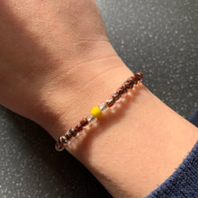 Load image into Gallery viewer, Eclipse Intention Tie Bracelet for Enlightenment, Miracles, Epiphany and Happiness In Your Life