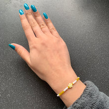 Load image into Gallery viewer, Hope Intention Tie Bracelet To Bring Joy, Hope and Happiness To Your Life Bracelet