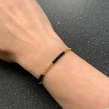 Load image into Gallery viewer, Life Bracelet Ankh Intention Tie Bracelet for Strong Life and Afterlife Energy Positive Karmic Energy Adjustable Size