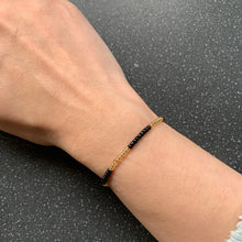 Load image into Gallery viewer, Life Bracelet Ankh Intention Tie Bracelet for Strong Life and Afterlife Energy Positive Karmic Energy Adjustable Size