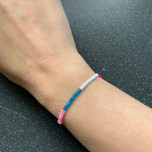 Load image into Gallery viewer, Unicorn Magic Aura Intention Bracelet Energy Spiritually Charged for Manifesting Miracles, Happiness, Success and Good Vibes Adjustable Size