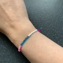 Load image into Gallery viewer, Unicorn Magic Aura Intention Bracelet Energy Spiritually Charged for Manifesting Miracles, Happiness, Success and Good Vibes Adjustable Size