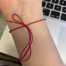 Load image into Gallery viewer, Mercury Retrograde Protection Spiritually Charged Intention Bracelet for Help and Balance During Mercury RX Adjustable Tie To Any Size