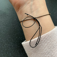 Load image into Gallery viewer, His and Hers Couple Intention Tie Bracelet for Love Relationships, Girlfriend Boyfriend Husband Wife Unisex