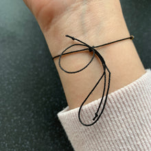 Load image into Gallery viewer, Hers: Wife Girlfriend Intention Tie Bracelet for Love & Relationship Feminine Prosperity