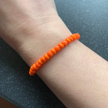 Load image into Gallery viewer, Immune System Intention Tie Bracelet for Bringing Strength, Will Power, Health, Power