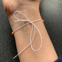 Load image into Gallery viewer, Immune System Intention Tie Bracelet for Bringing Strength, Will Power, Health, Power