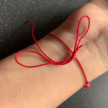 Load image into Gallery viewer, Om Shanti Intention Tie Bracelet for Bringing Consciousness and Peace To Life Om Aum Hinduism