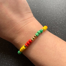 Load image into Gallery viewer, Vastu Shastra Positive Home Energy Intention Bracelet for Bringing Success and Boosts House Energy Spiritually Charged Soft Thread Tie