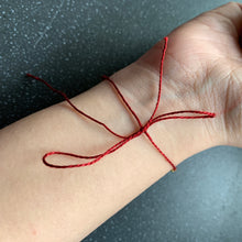 Load image into Gallery viewer, Kundalini Awakening Intention Tie Bracelet for Bringing Awakening Divine Power and Energy Through The Spine