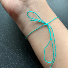 Load image into Gallery viewer, Kindred Soul Intention Tie Bracelet for Bringing Love and Manifesting Commitment with Your Kindred Soul Partner Kindred