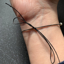 Load image into Gallery viewer, Eclipse Intention Tie Bracelet for Enlightenment, Miracles, Epiphany and Happiness In Your Life