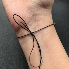Load image into Gallery viewer, Wish Intention Bracelet To Attract and Manifest Your Wishes, Goals, Dreams and Desires, Star Magic Bracelet Soft Thread Tie Bracelet