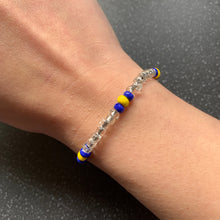Load image into Gallery viewer, Wish Intention Bracelet To Attract and Manifest Your Wishes, Goals, Dreams and Desires, Star Magic Bracelet Soft Thread Tie Bracelet