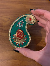 Load image into Gallery viewer, Manifest Love, Money and Peace Hand painted Crafted Manifestation Piece hand made embellished 9 x 6cm Piece Keep Around You To Work