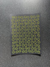 Load image into Gallery viewer, MANIFEST Heart Chakra Healing Put Under Pillow or decor Swirl embroidery Intention Affirmation Card, See things manifest law of attraction