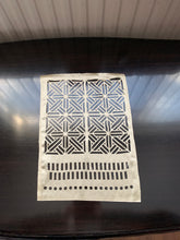 Load image into Gallery viewer, Manifest Law of Attraction Energy Cloth Laser cut Satin Embellished Divination Fabric Spirituality for Alter Law of Attraction Manifesting