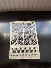 Load image into Gallery viewer, Manifest Law of Attraction Energy Cloth Laser cut Satin Embellished Divination Fabric Spirituality for Alter Law of Attraction Manifesting