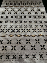 Load image into Gallery viewer, Manifest Wealth & Success Energy Cloth Leather Gold Embellished Divination Fabric Spirituality for Alter Law of Attraction Manifesting