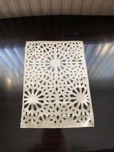 Load image into Gallery viewer, Manifest Love and Money Energy Cloth Laser cut Gold Embellished Divination Fabric Spirituality for Alter Law of Attraction Manifesting