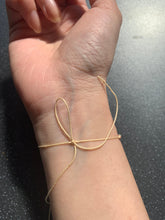 Load image into Gallery viewer, Mercury Planet Intention Tie Bracelet for Communication, Law of attraction, manifesting and willpower