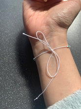 Load image into Gallery viewer, Healing Heartbreak Intention Tie Bracelet for Heartache, Releasing Grief, Sadness, Cord Cutting Relationships