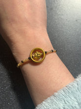 Load image into Gallery viewer, Saturn Planet Intention Bracelet for Structure, Organisation, Law of attraction, Movement, Direction spiritually charged, Tie To Any Size