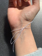 Load image into Gallery viewer, Pluto Intention Tie Bracelet for Dealing with Change and Transformation balance Law of attraction