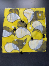 Load image into Gallery viewer, Manifest Love & Happiness Energy Cloth Screen Print Embellished Divination Fabric Spirituality Alter Law of Attraction 27.5 x 28cm