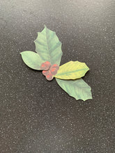 Load image into Gallery viewer, Get Your Ex Back 3D Paper Holly Mistletoe Flower Paper Charm For Wallet or Under Pillow for Successful law of attraction manifestation 9x9cm