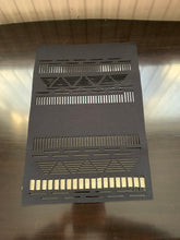 Load image into Gallery viewer, Manifest Evil Eye Protection Energy Cloth Leather Gold Embellished Divination Fabric Spirituality for Alter Law of Attraction Manifesting