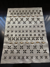 Load image into Gallery viewer, Manifest Wealth & Success Energy Cloth Leather Gold Embellished Divination Fabric Spirituality for Alter Law of Attraction Manifesting