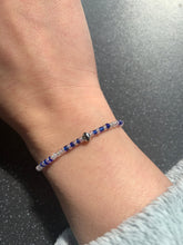 Load image into Gallery viewer, Moonlight Intention Tie Bracelet for PCOS, Good Health, Balancing Emotions, Law of attraction, moon light