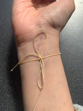 Load image into Gallery viewer, Saturn Planet Intention Bracelet for Structure, Organisation, Law of attraction, Movement, Direction spiritually charged, Tie To Any Size