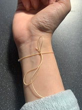 Load image into Gallery viewer, Uranus Planet Intention Bracelet for Fun, Playfulness, Excitement, Law of attraction, Humor, Travel spiritually charged, Tie To Any Size