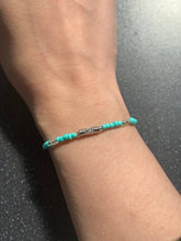 Load image into Gallery viewer, Uranus Planet Intention Bracelet for Fun, Playfulness, Excitement, Law of attraction, Humor, Travel spiritually charged, Tie To Any Size