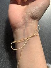 Load image into Gallery viewer, Jupiter Planet Intention Tie Bracelet for Success, Wealth, Prosperity, Law of attraction, emotional Balance