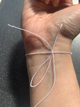 Load image into Gallery viewer, Mars Planet Intention Tie Bracelet for Calming Tensions, Arguments, War, Frustrations, Law of attraction