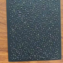 Load image into Gallery viewer, Manifest Protection Sparkly Pastel Hand Embroidery Art Law of Attraction to keep around you