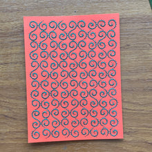 Load image into Gallery viewer, Manifest Growth & Detachment Healing Energy Artwork Hand Embroidery Divination Fabric Spirituality for Alter Law of Attraction