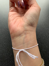 Load image into Gallery viewer, Get a Text/Call From Your Specific Person Intention Tie Bracelet