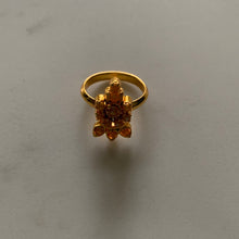 Load image into Gallery viewer, Protection &amp; Chakra Healing White Orange Gold Intention Ring
